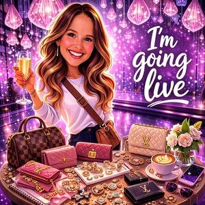 ✨Like this flyer to be notified when I go LIVE✨